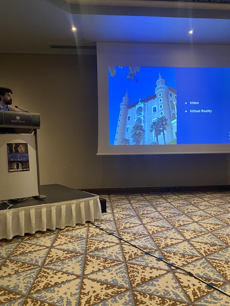 Sessione del Primo Convegno Italo-Ellenico di Speleologia in Cavità Artificiali, Rodi