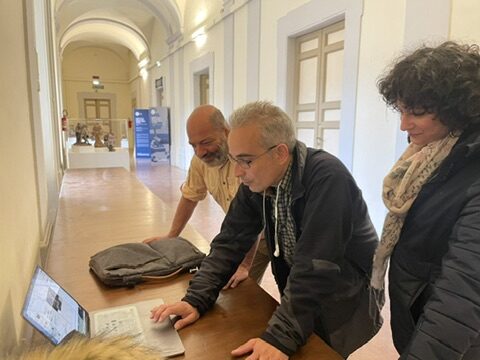 Studio dei rilievi a Urbino